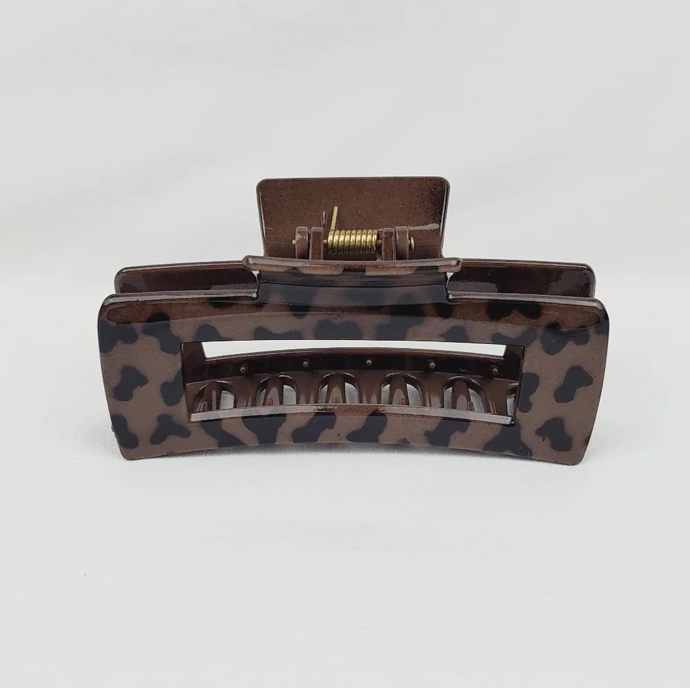 Leopard Print Claw Clip Hair Accessories